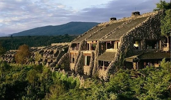 Ngorongoro Serena Safari Lodge